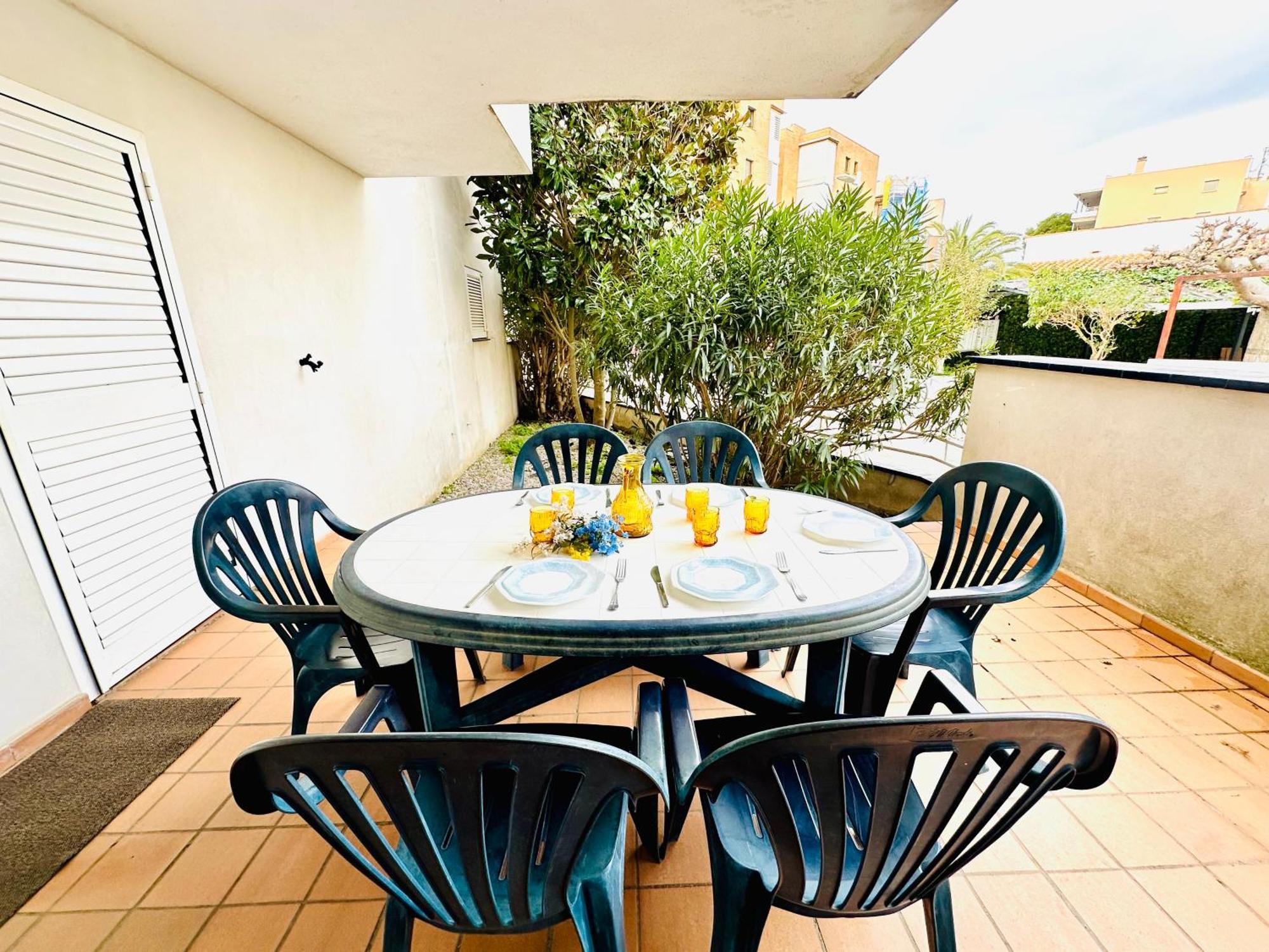 Global Immo 3277 Platja Apartment Roses Exterior foto